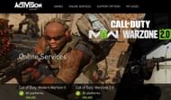 Server status (Image via Activision)